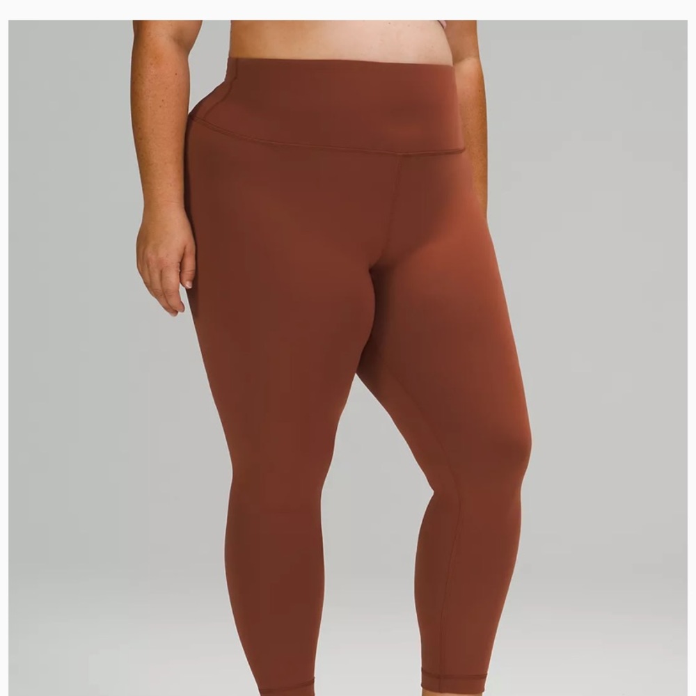 Lululemon Wunder Train High Rise Tight 25” Size 20 NWT